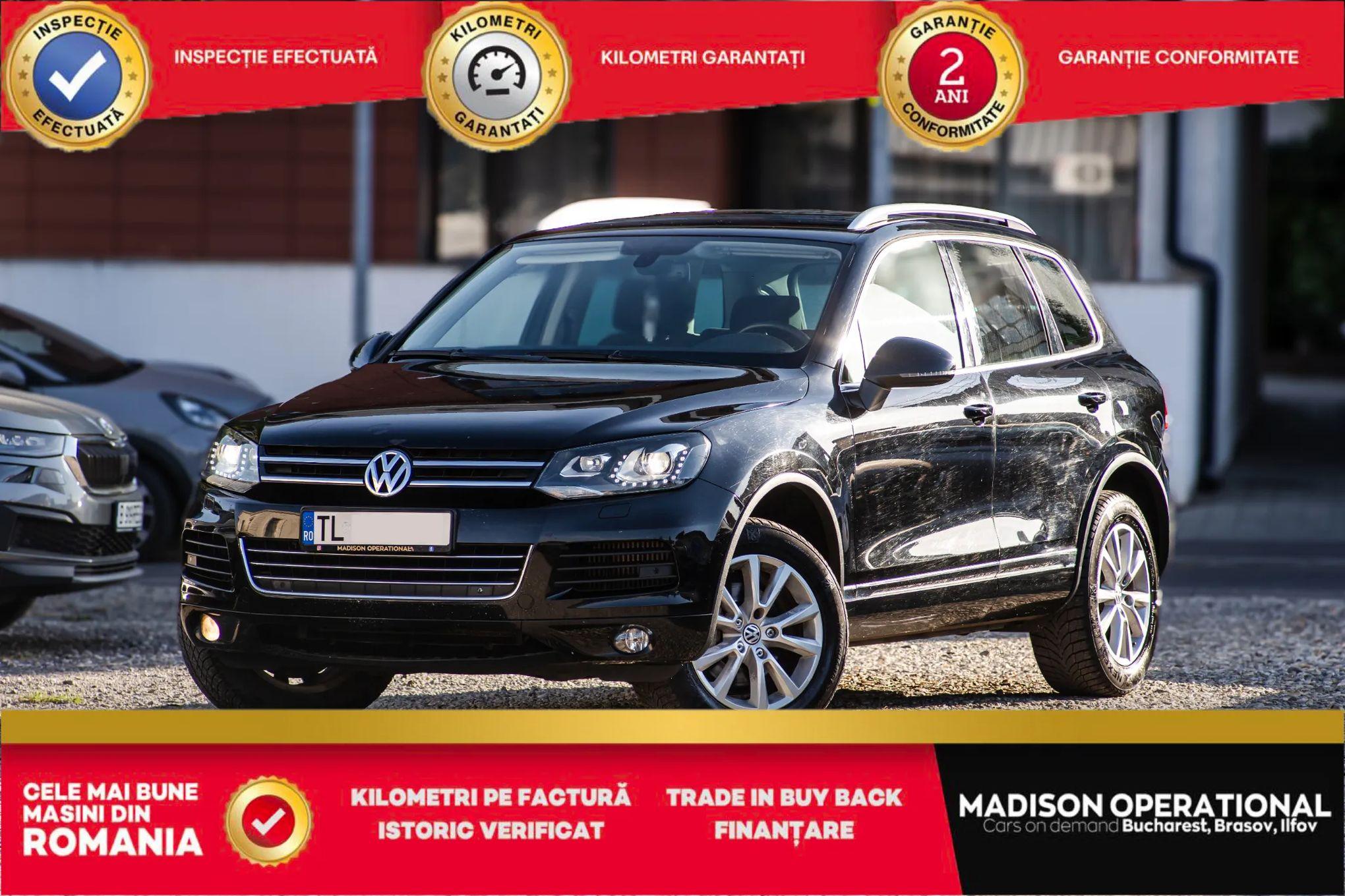 Volkswagen Touareg