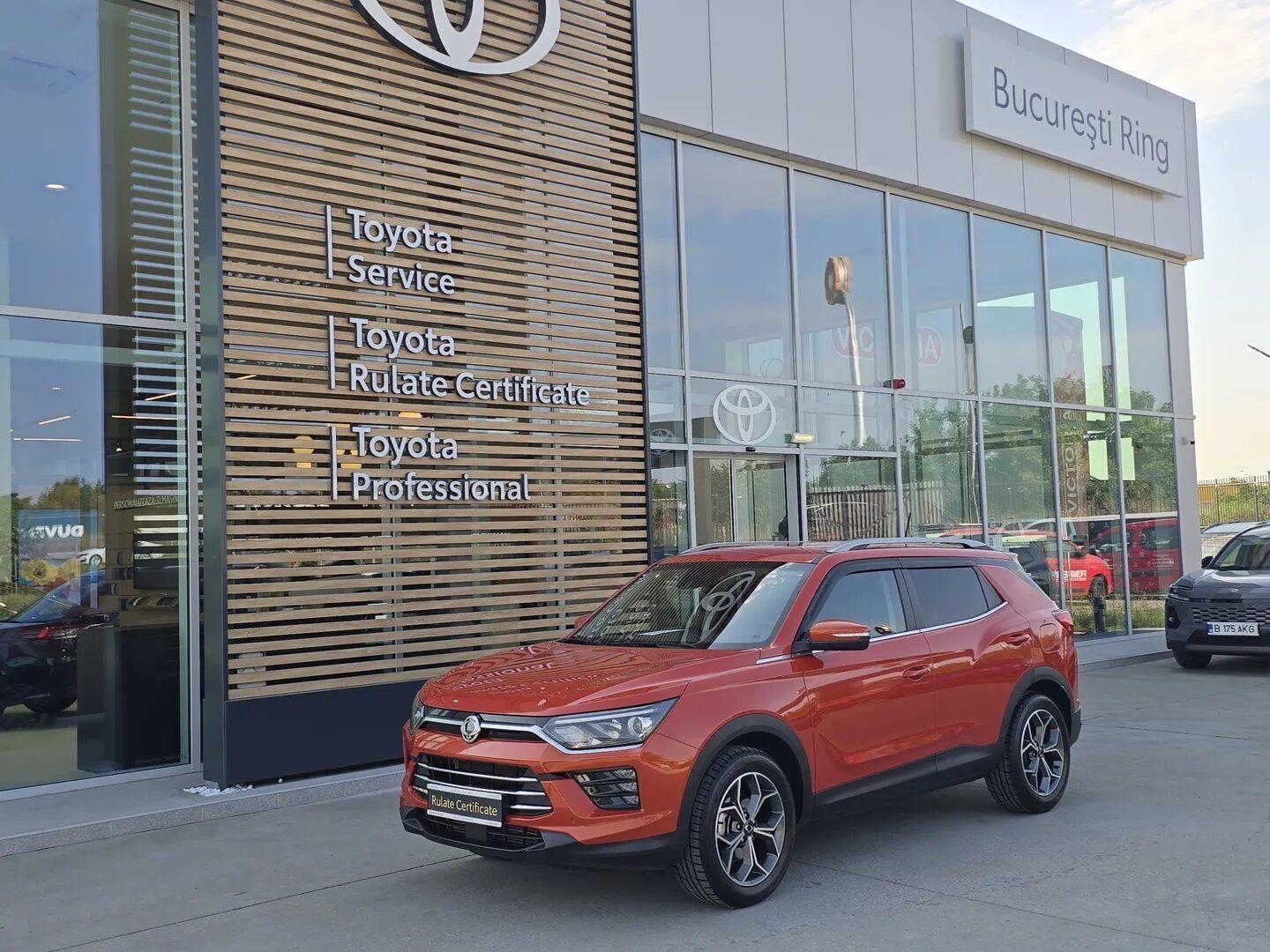 Ssangyong Korando