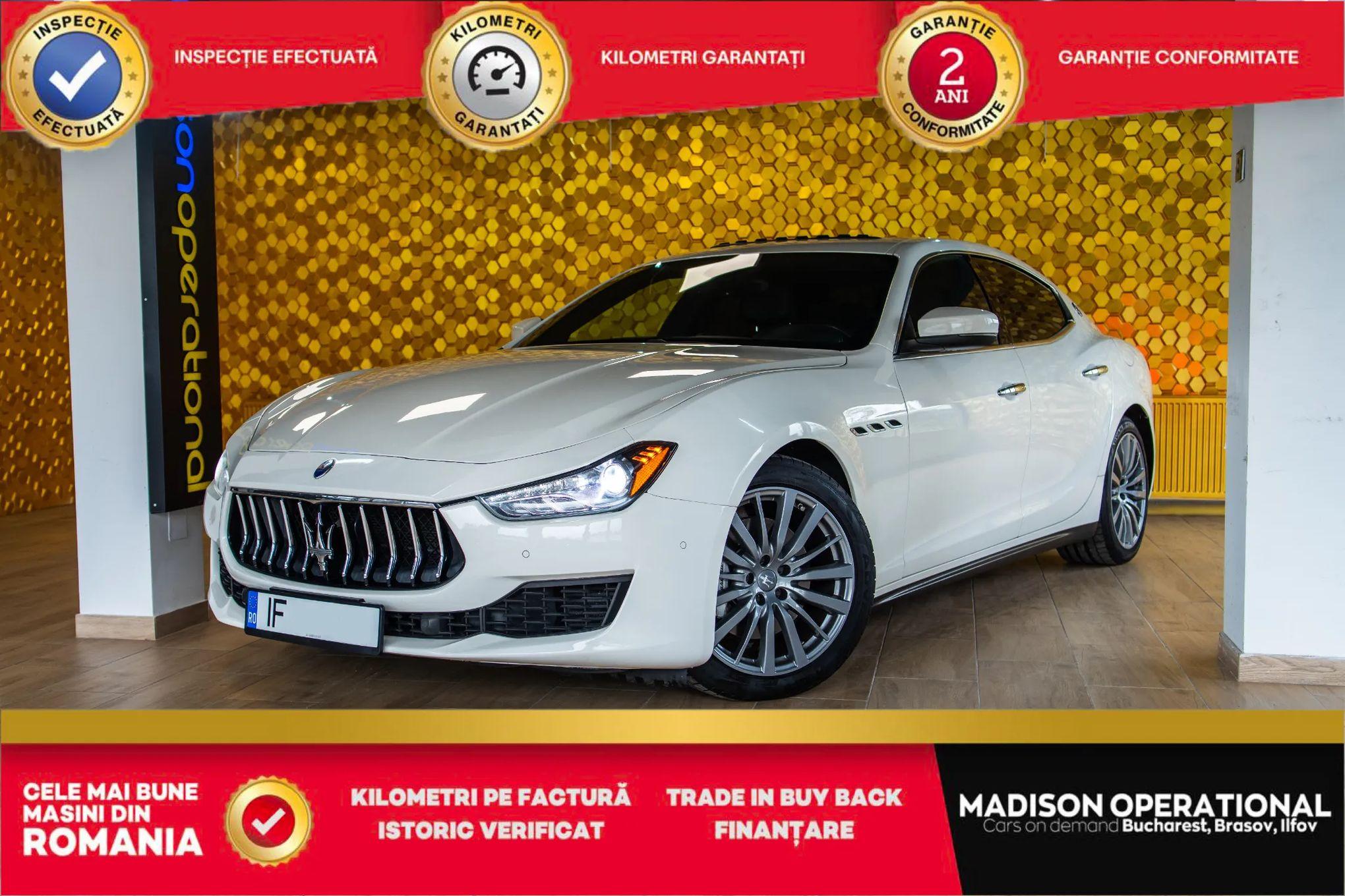 Maserati Ghibli