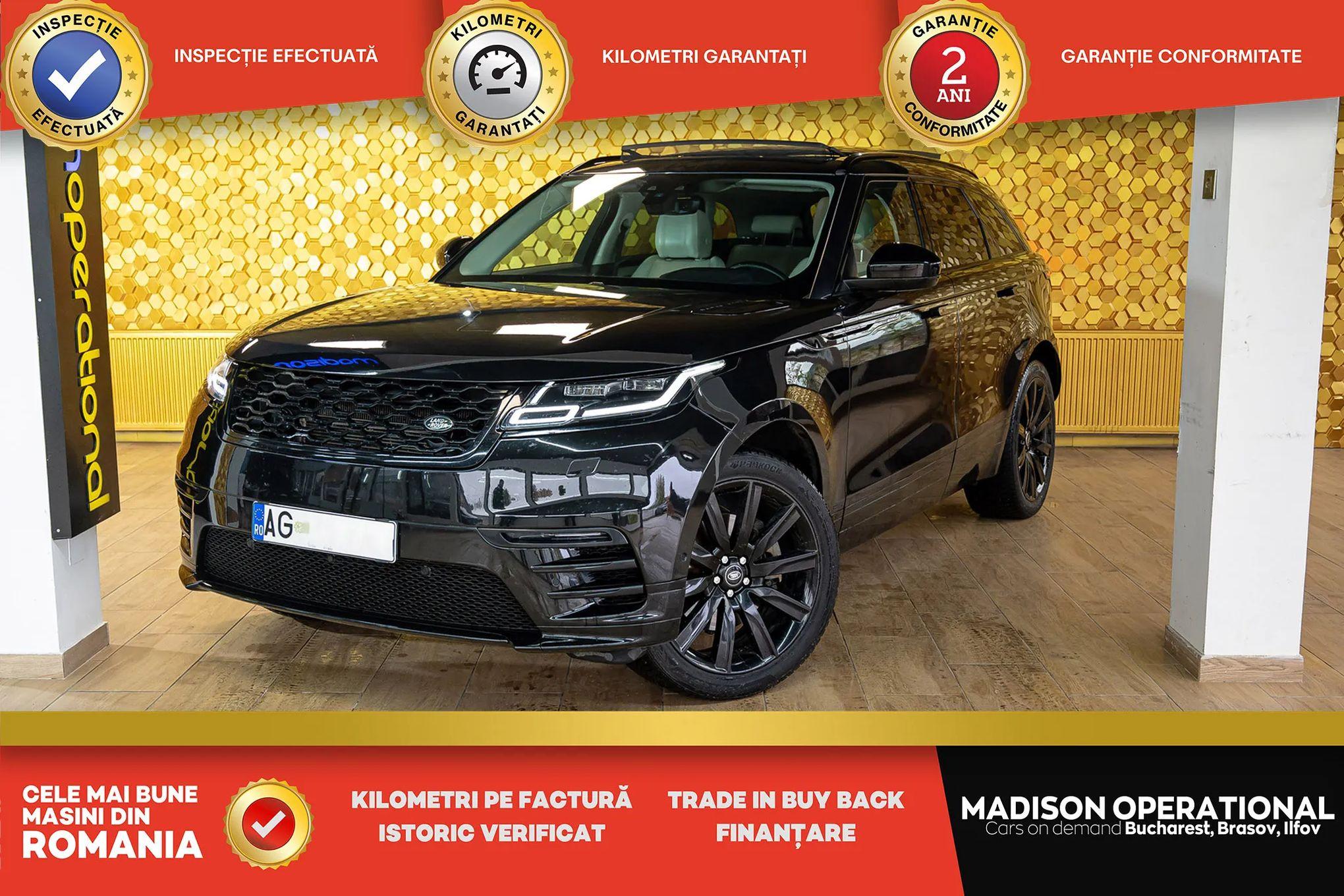 Land Rover Range Rover Velar