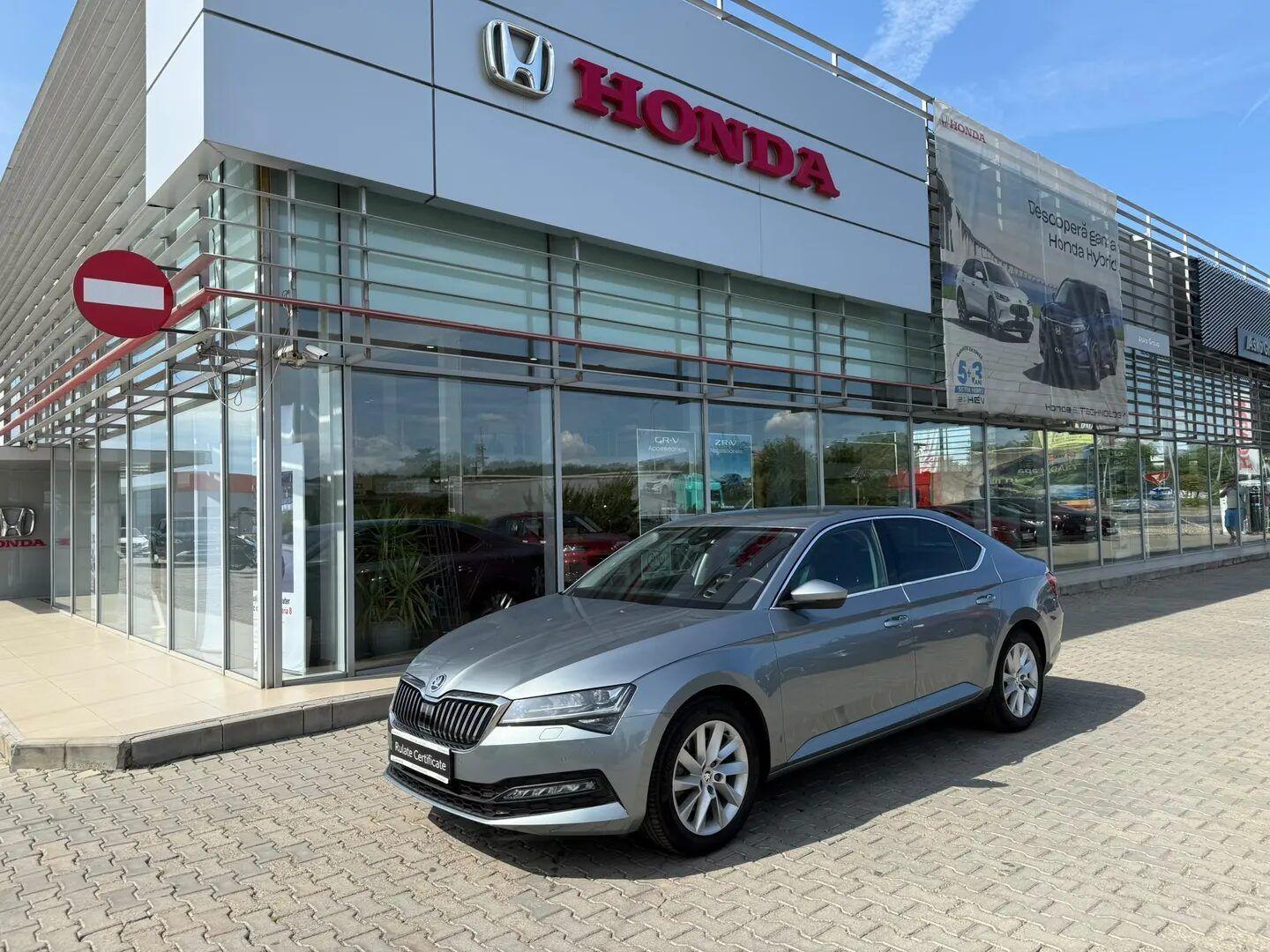 Skoda Superb