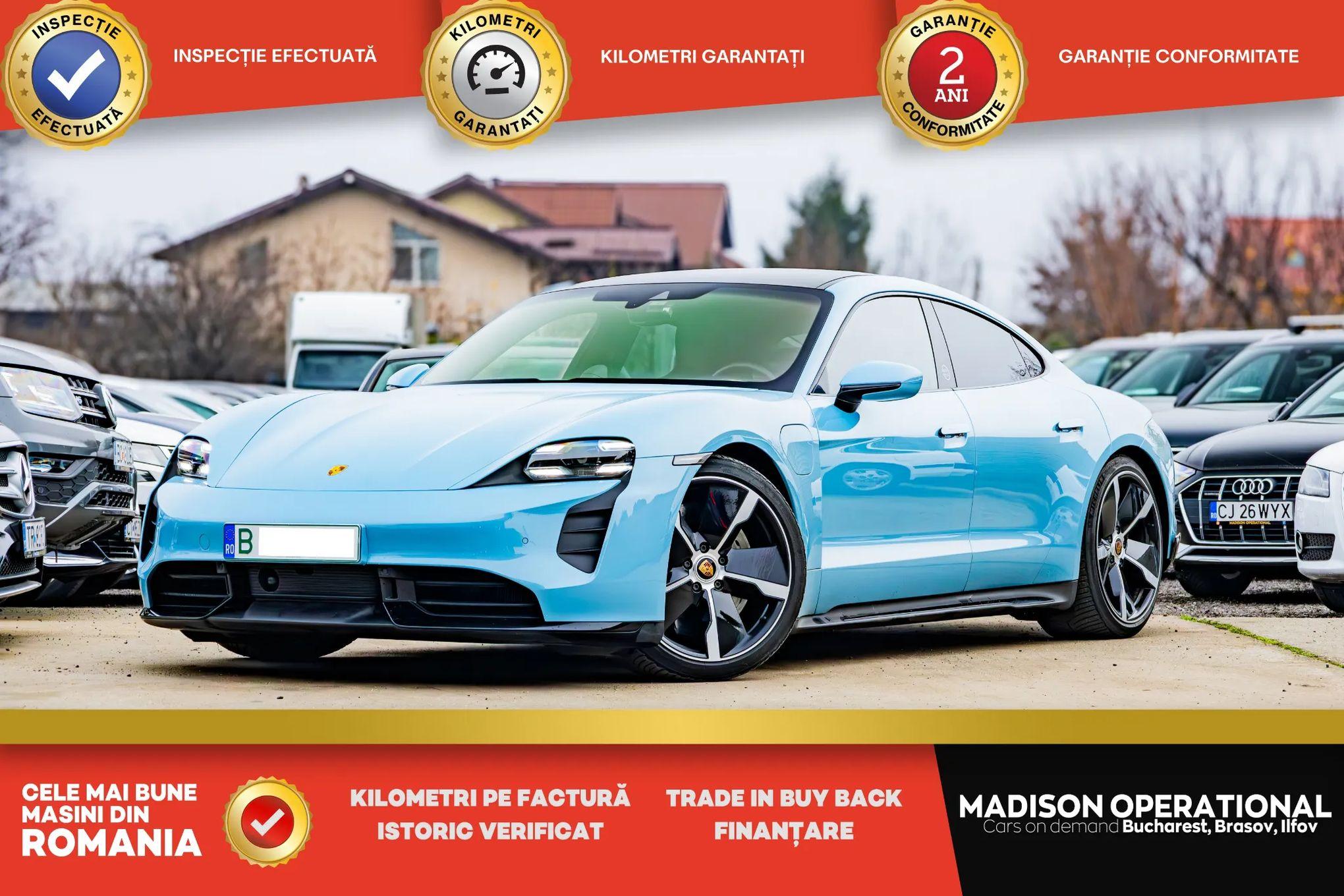Porsche Taycan