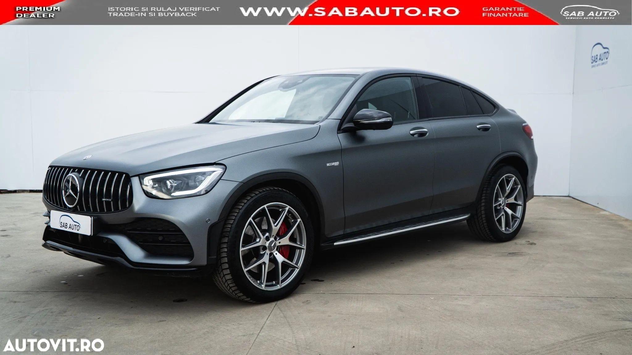 Mercedes-Benz GLC-COUPE