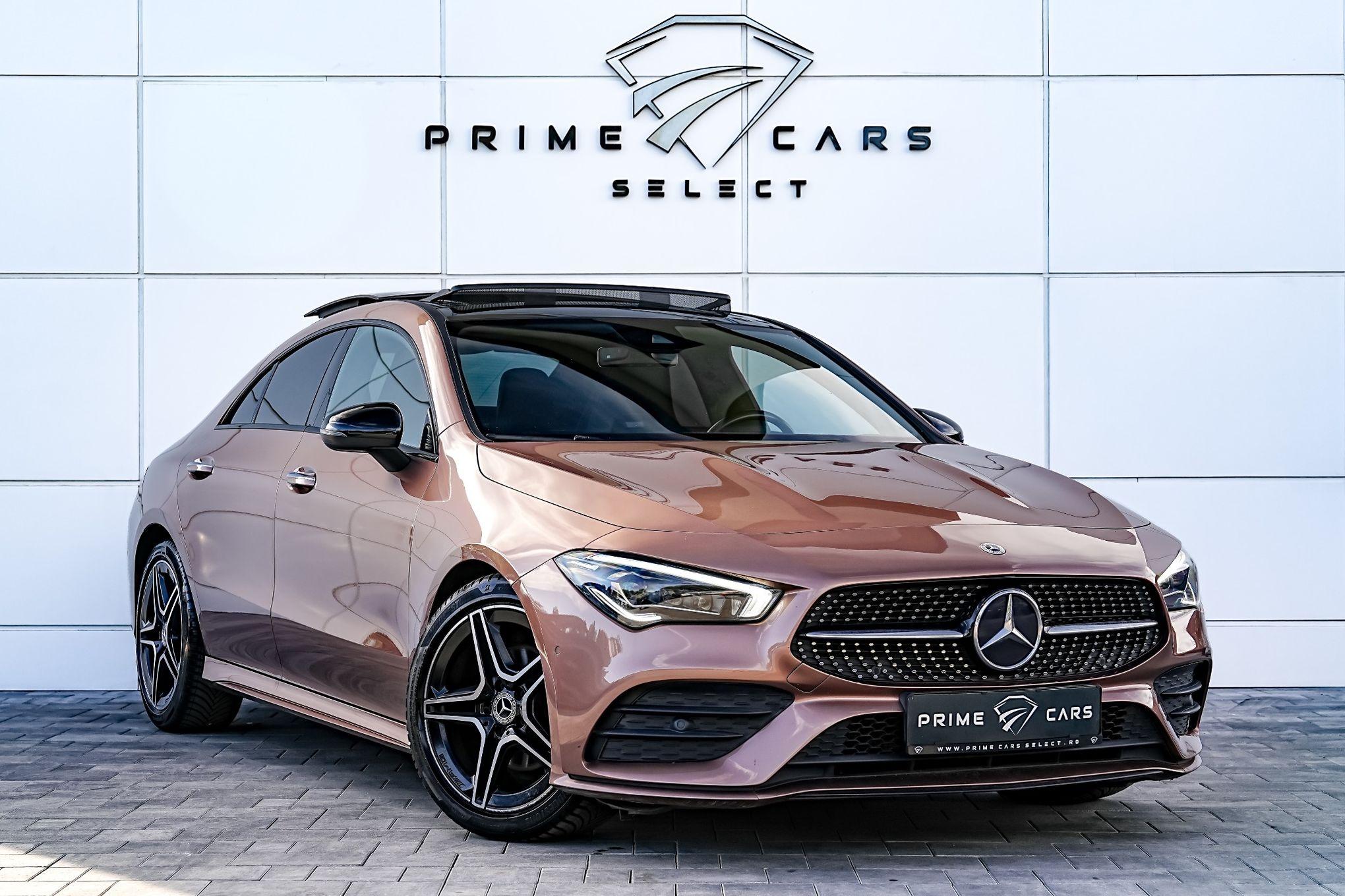 Mercedes-Benz CLA 180