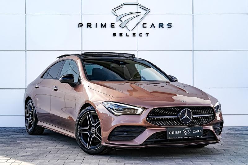 Mercedes-Benz CLA 180