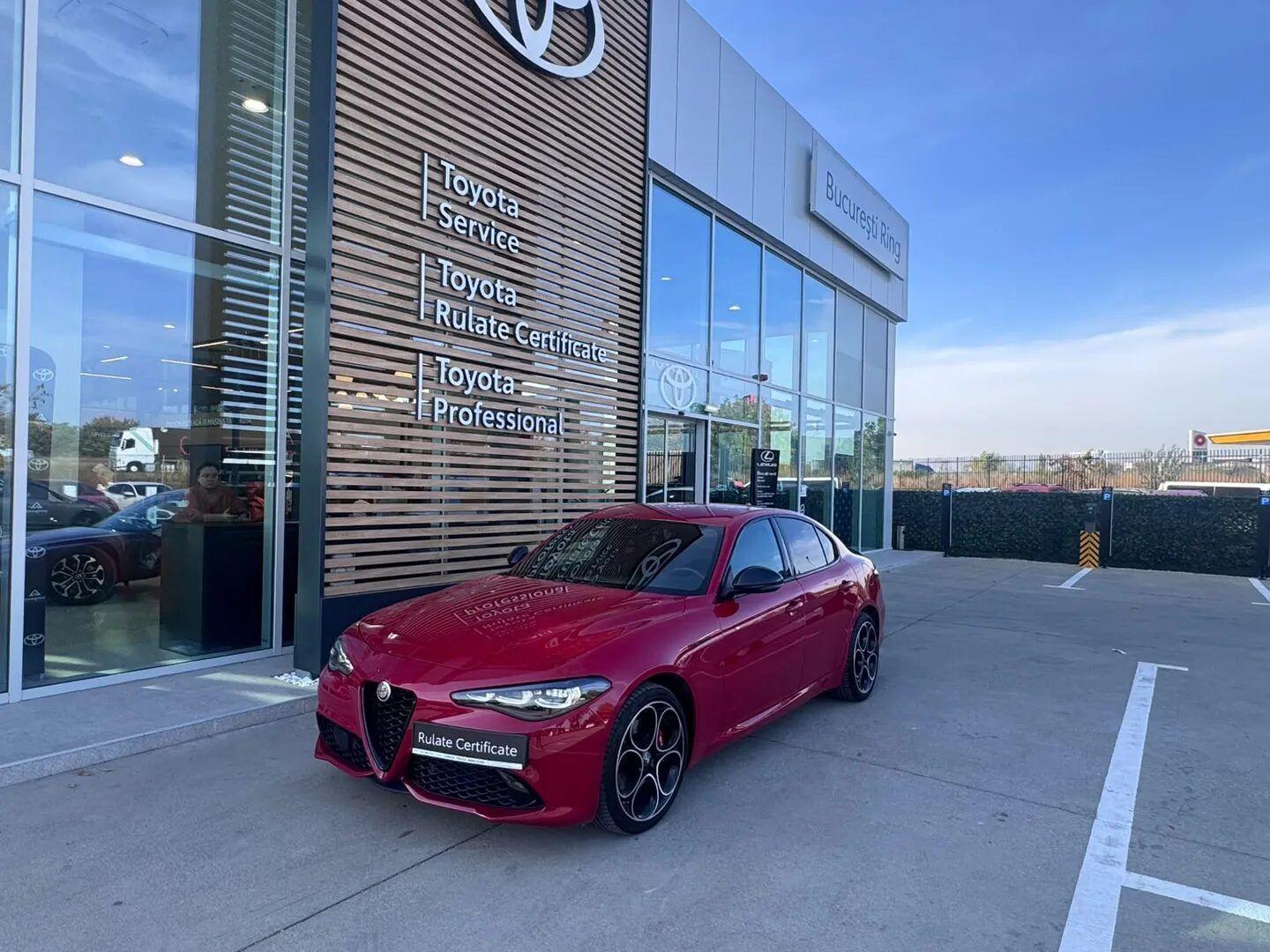 Alfa Romeo Giulia