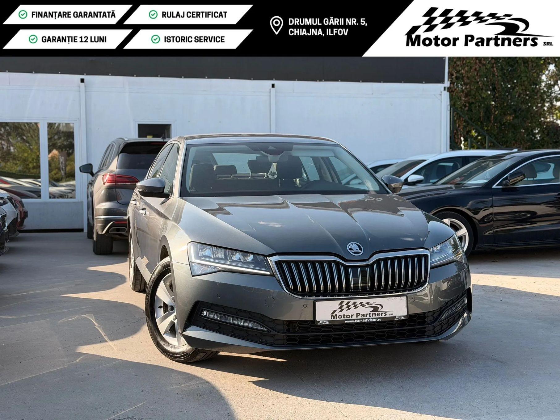 Skoda Superb