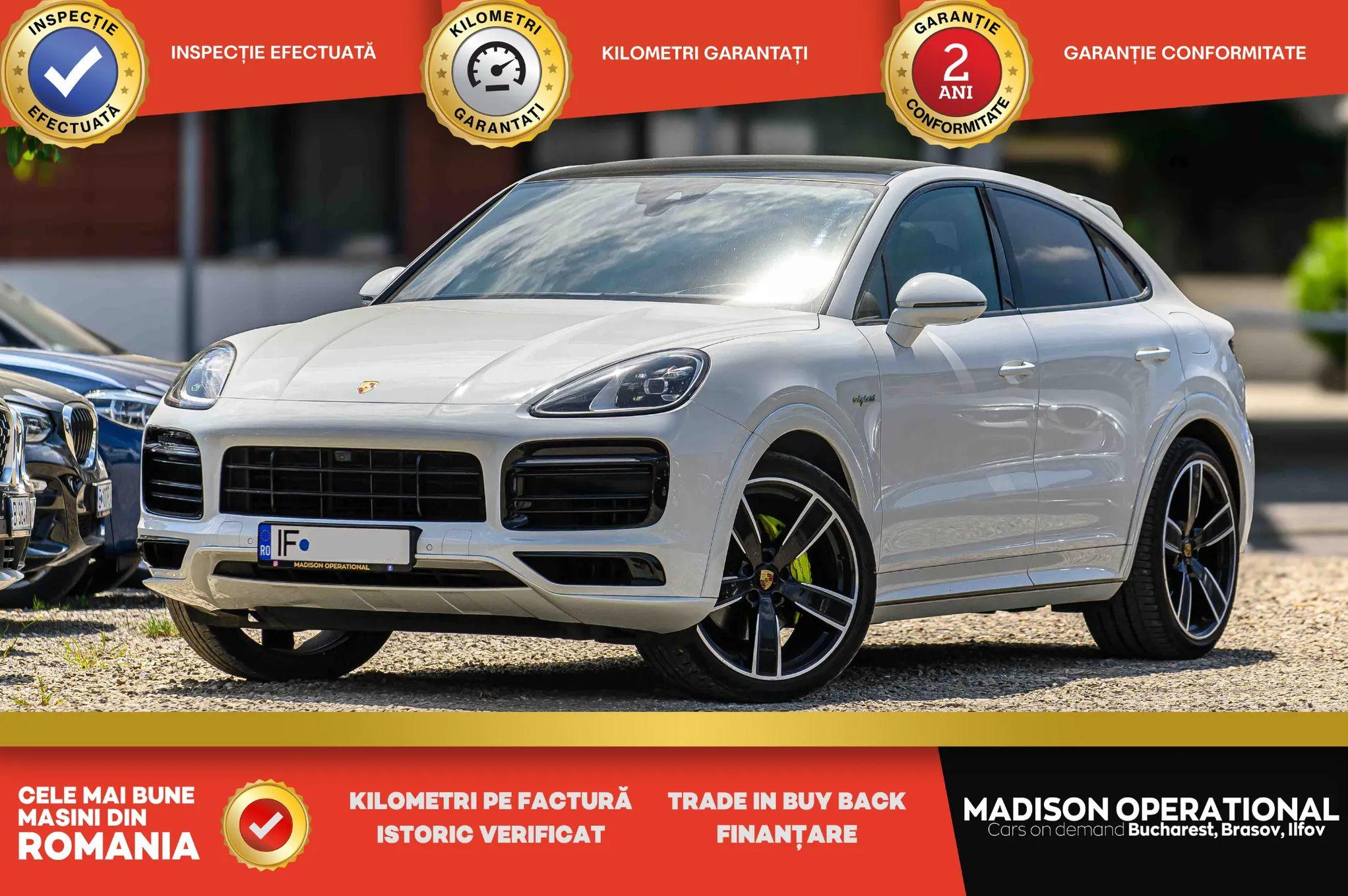 Porsche Cayenne Coupe