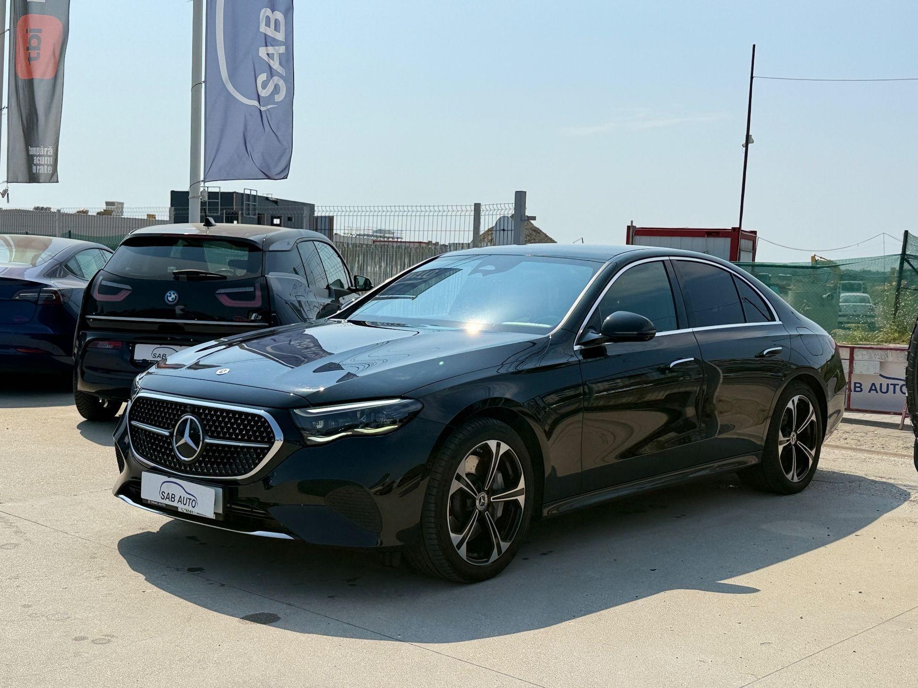 Mercedes-Benz E