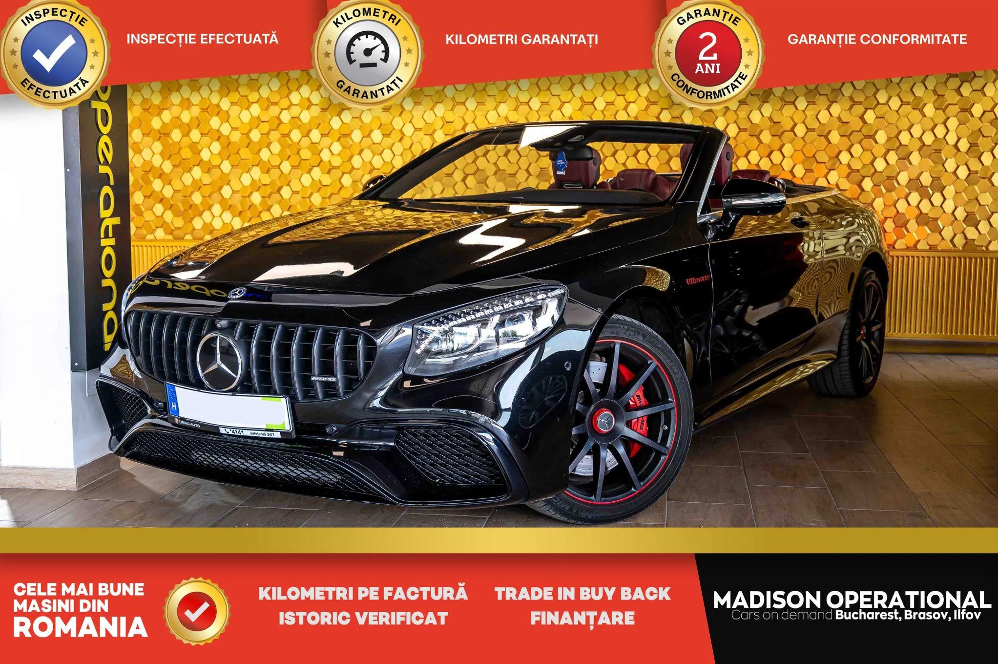 Mercedes-Benz S 63 AMG