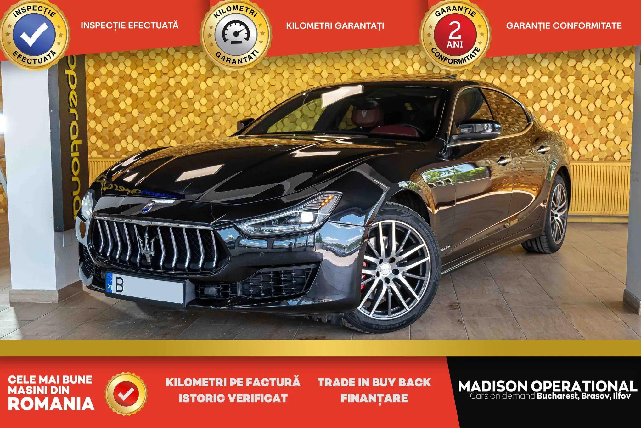 Maserati Ghibli