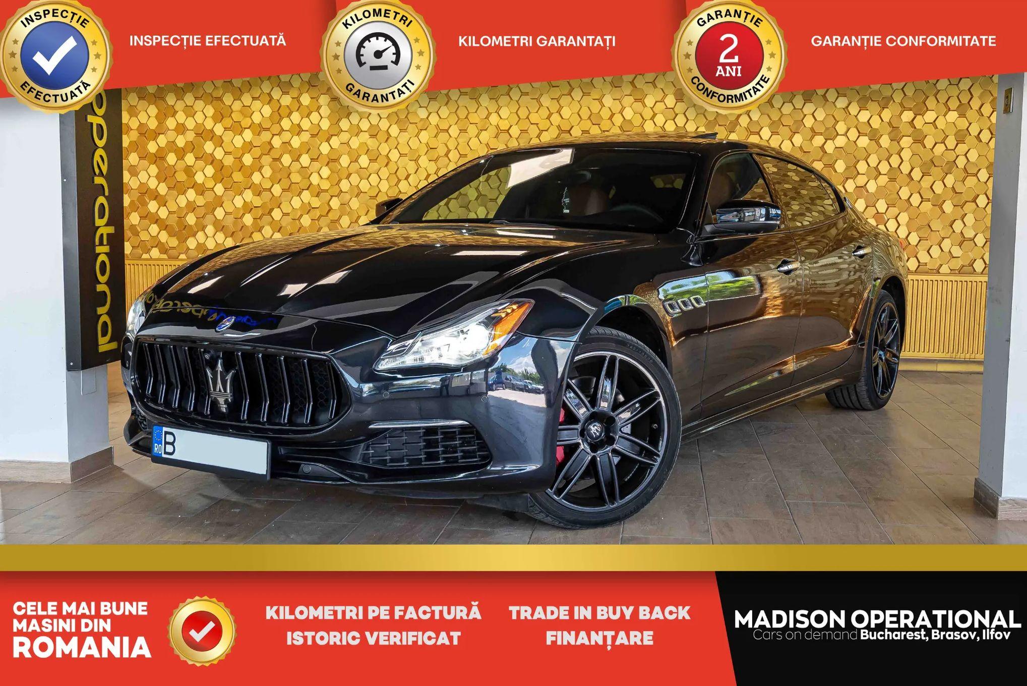 Maserati Quattroporte