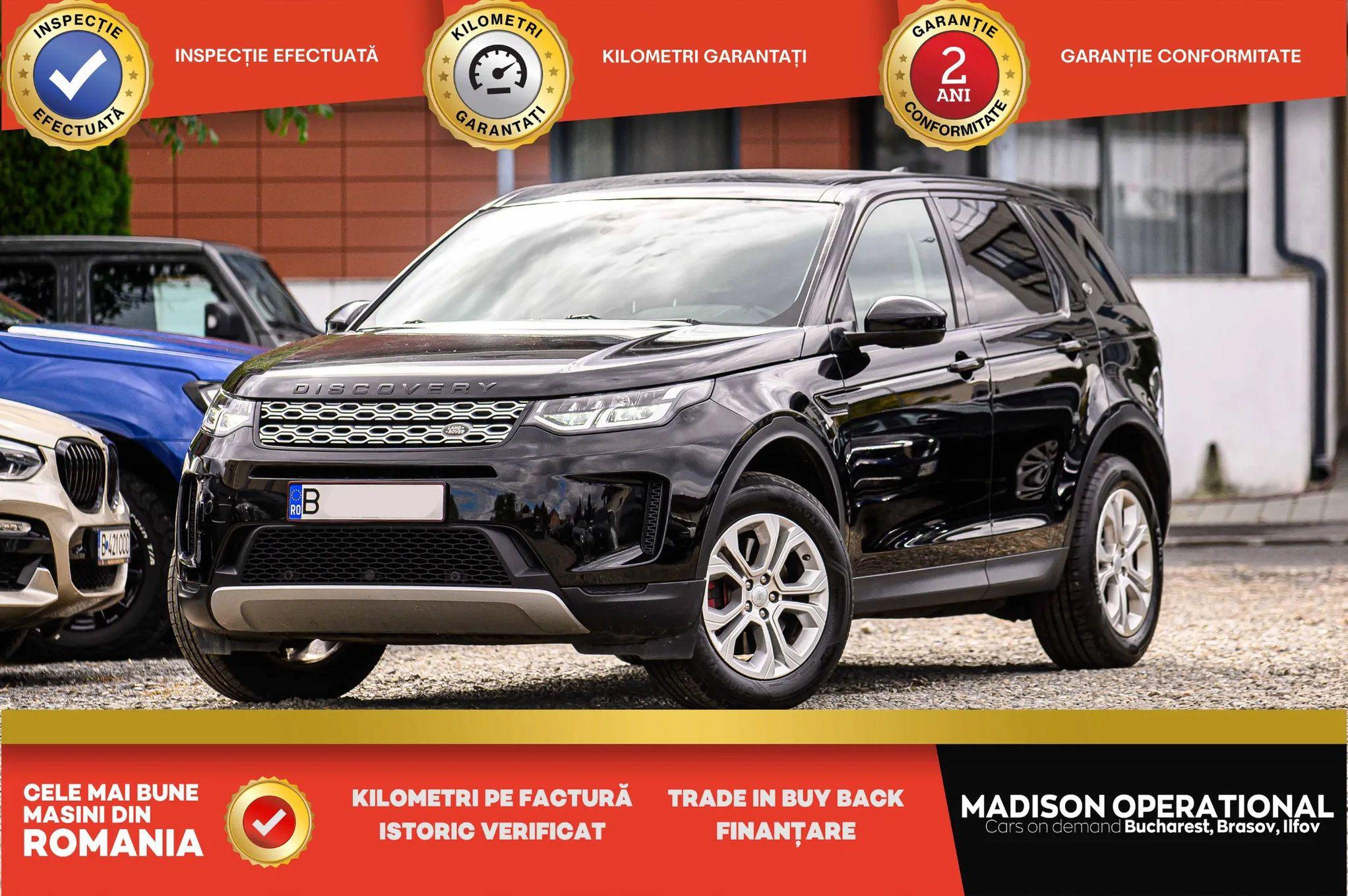 Land Rover Discovery Sport