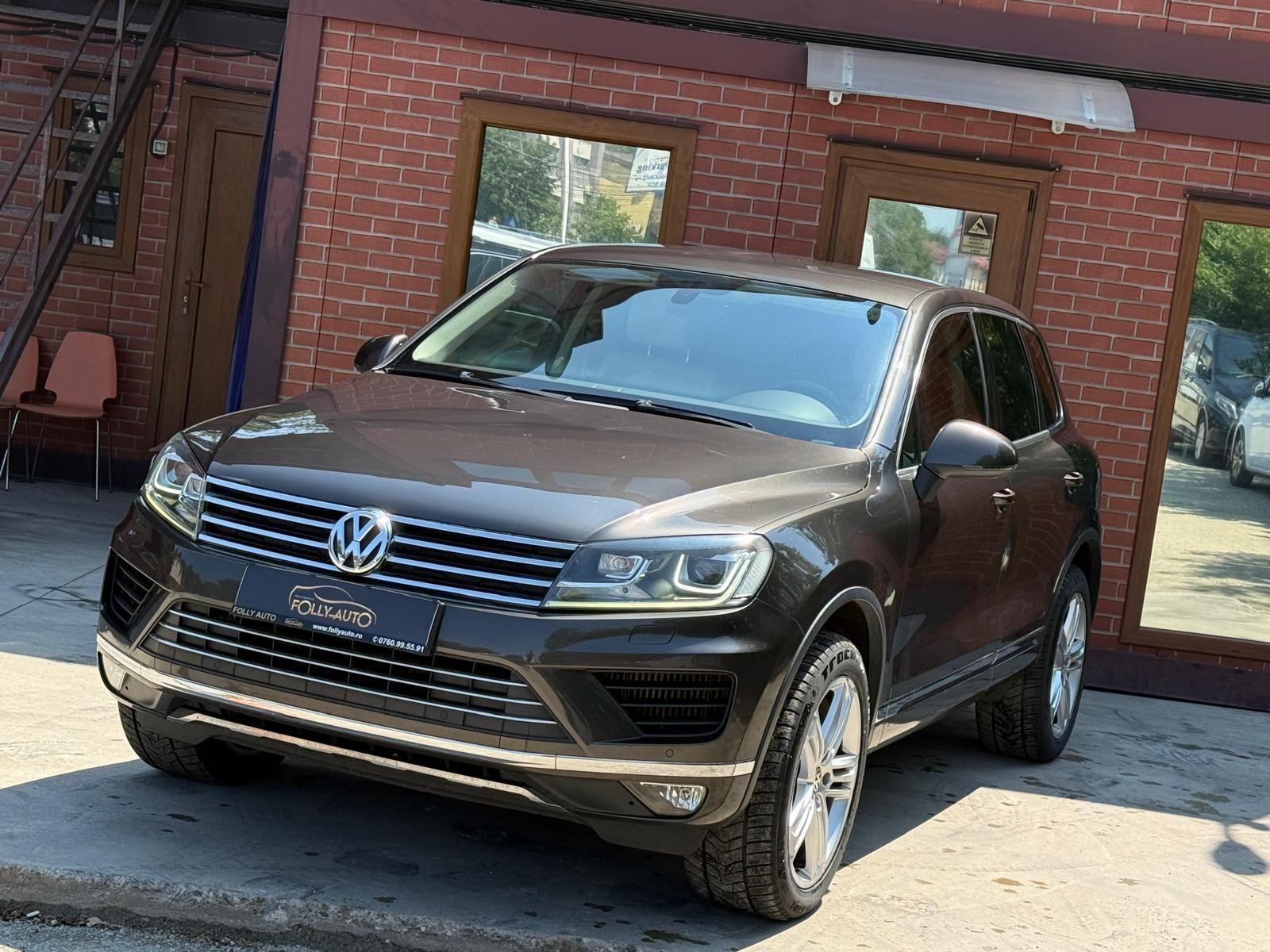 Volkswagen Touareg