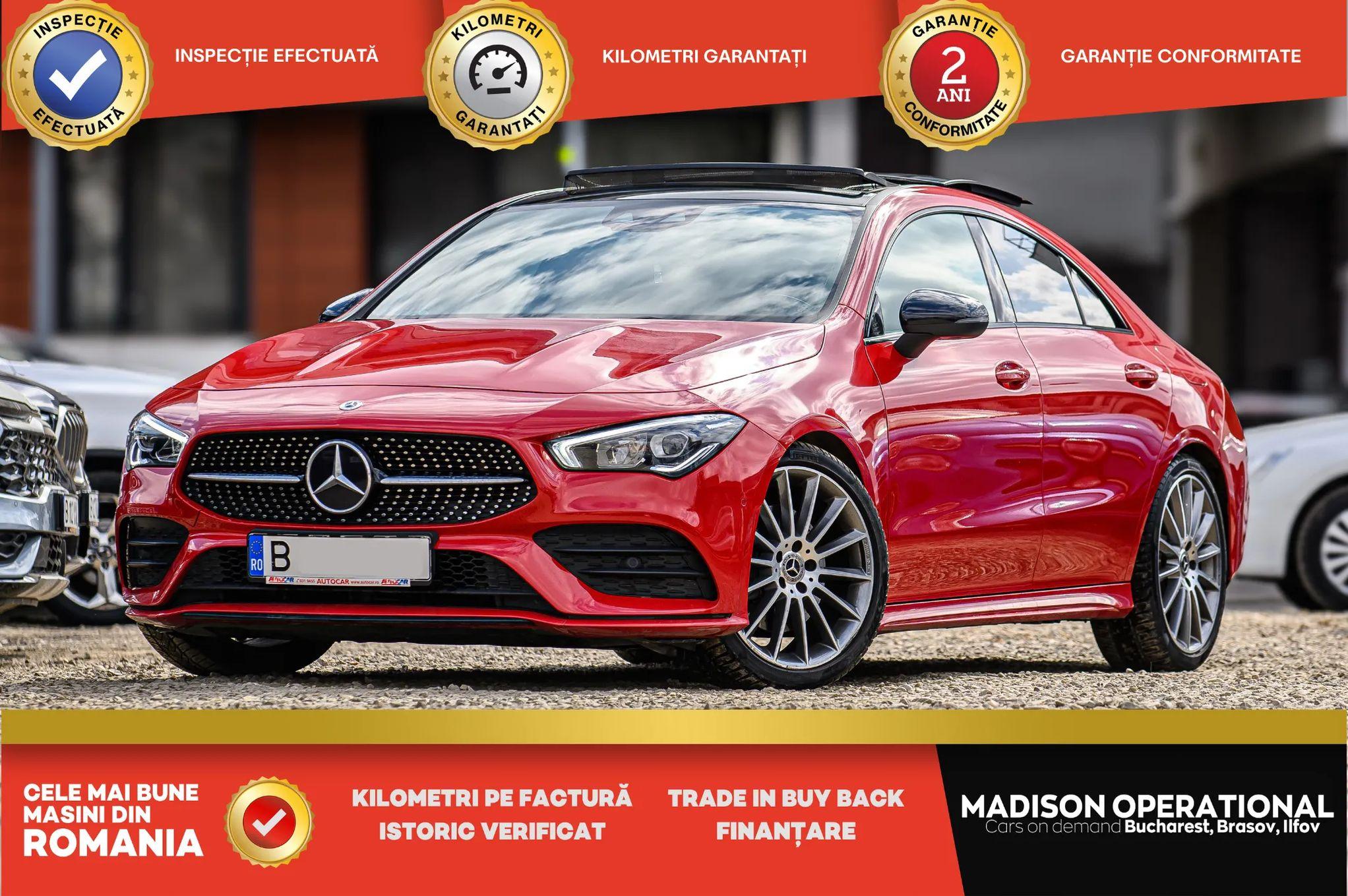 Mercedes-Benz CLA 220