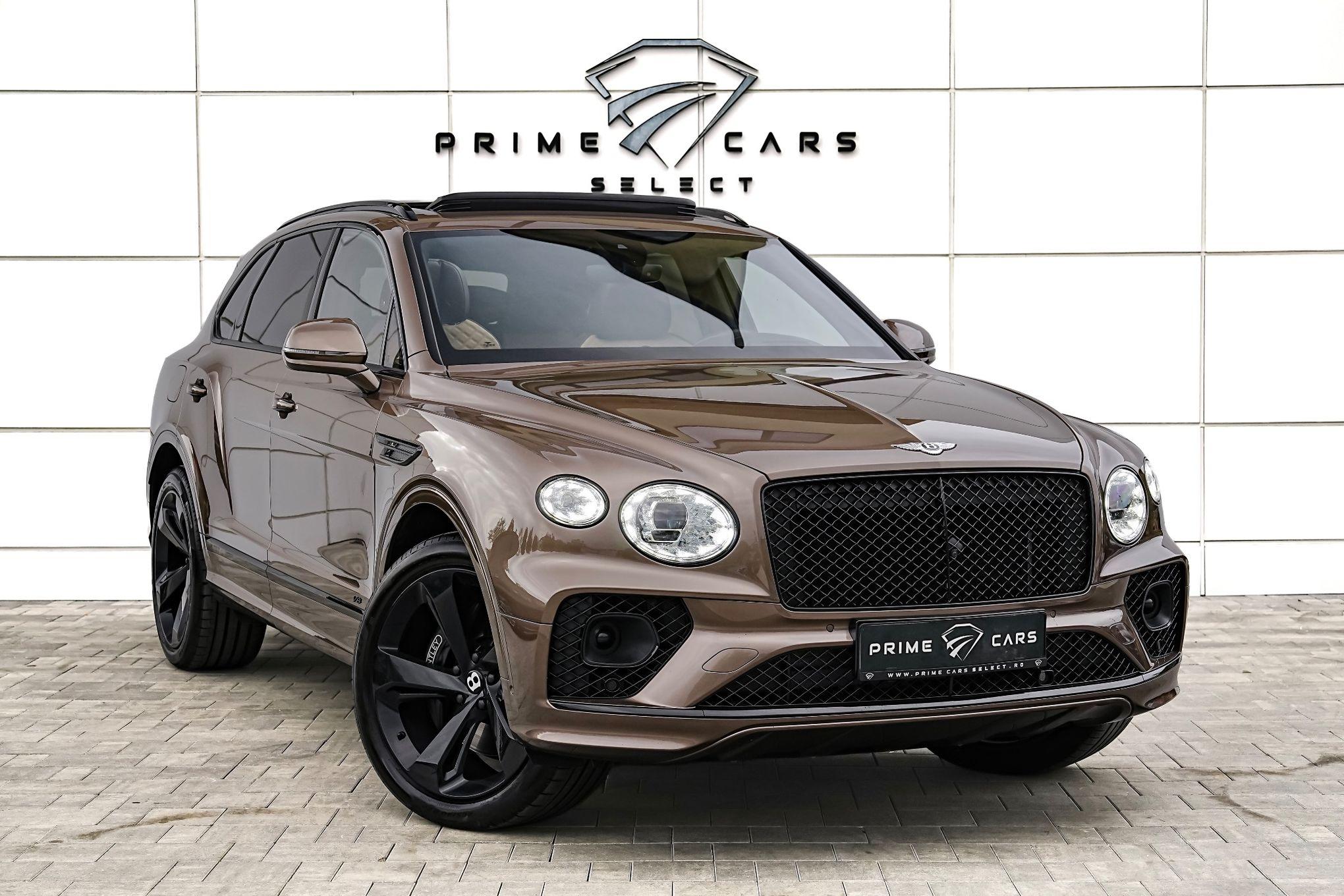 Bentley Bentayga
