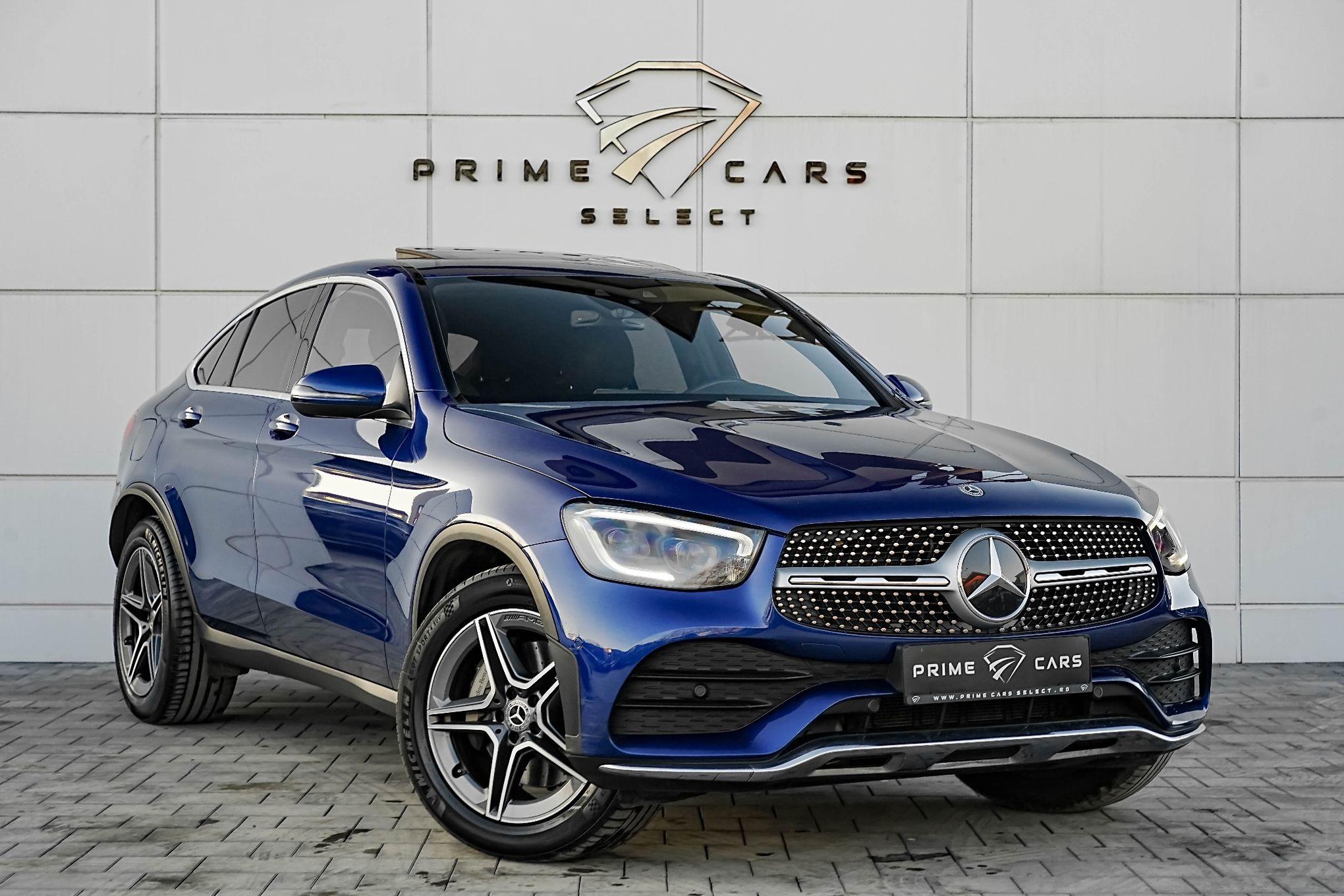Mercedes-Benz GLC-COUPE