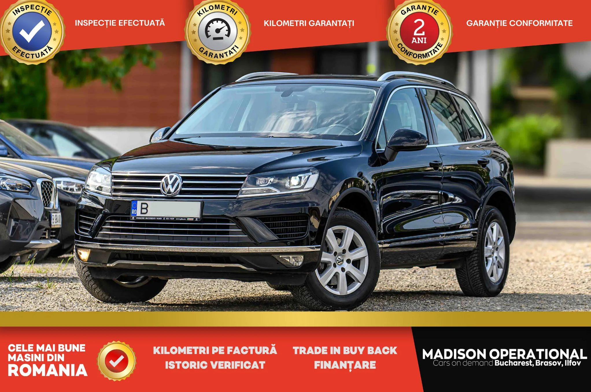 Volkswagen Touareg