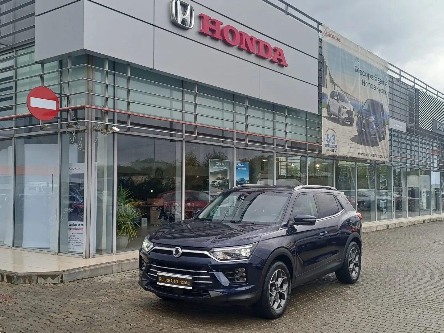 Ssangyong Korando