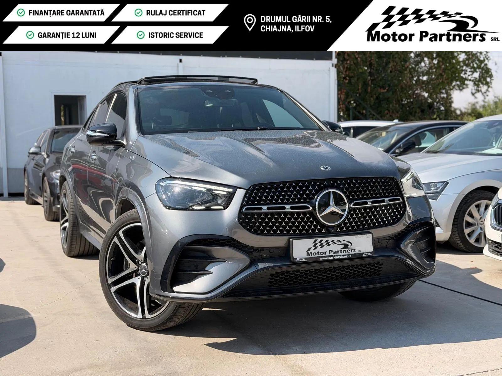 Mercedes-Benz GLE-COUPE