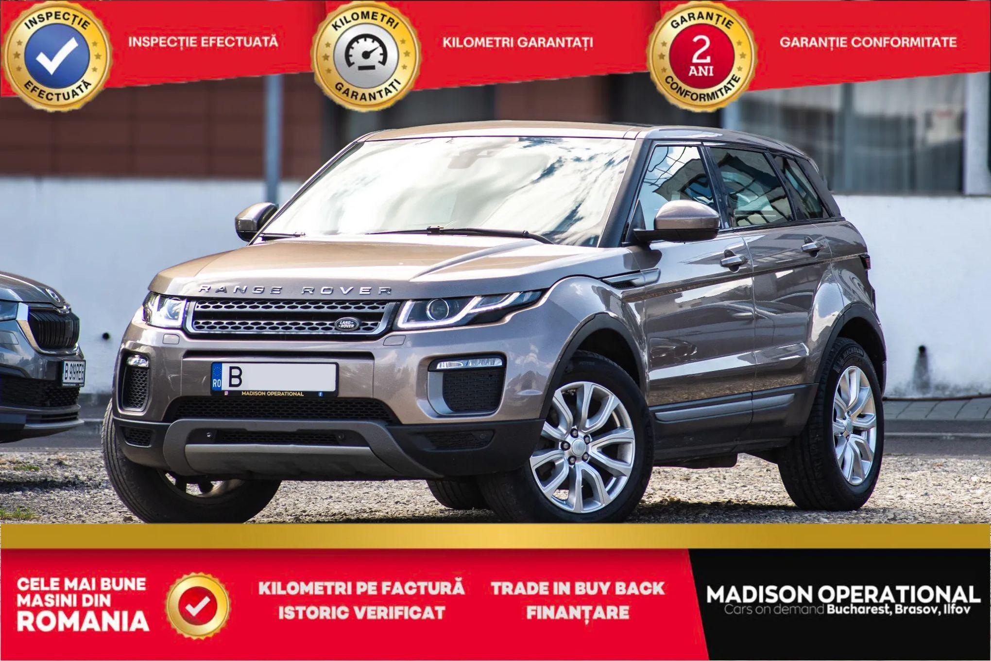 Land Rover Range Rover Evoque