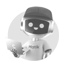 Matik searching on the laptop